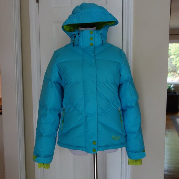 MARKER Ski Winter Removable Hood Turquoise Jacket – Wmns 6 - Picture 1 of 12